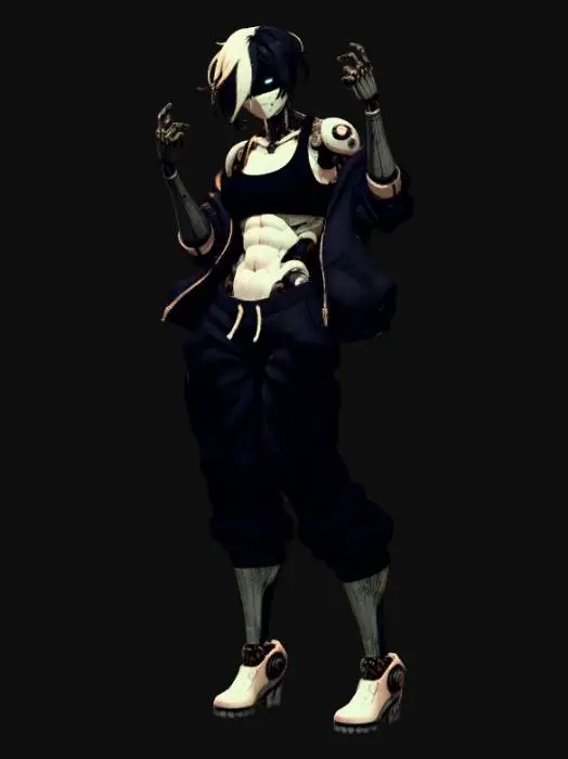 3D model for Chrome Rebellion