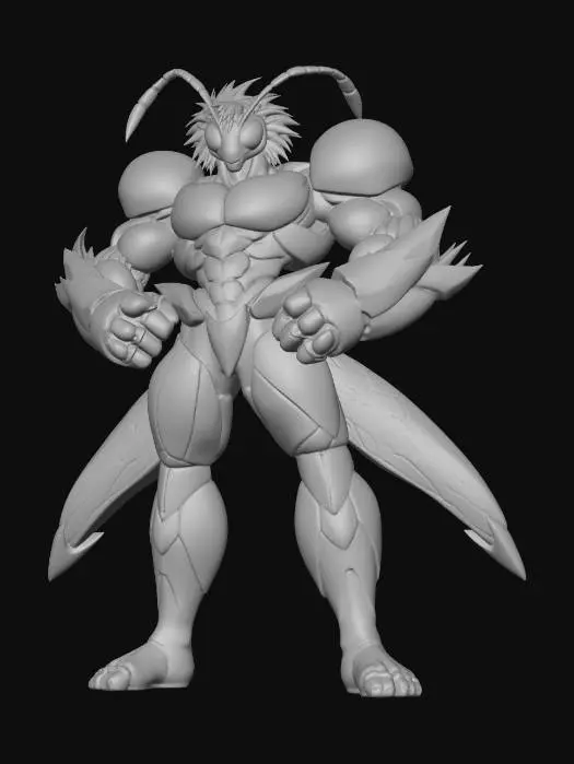 3D model for Emerald Behemoth