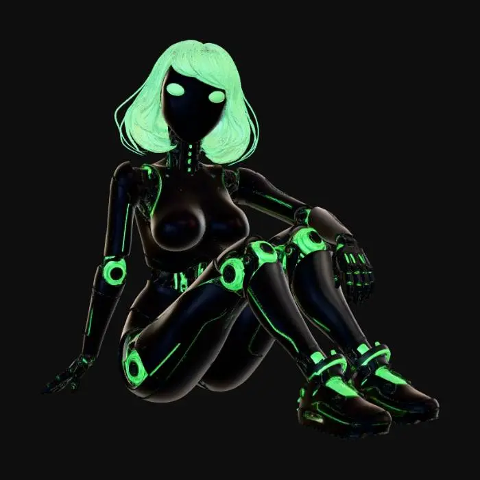 3D model for Neon Enigma