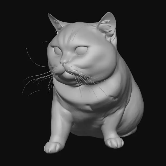 3D model for Emerald Gaze