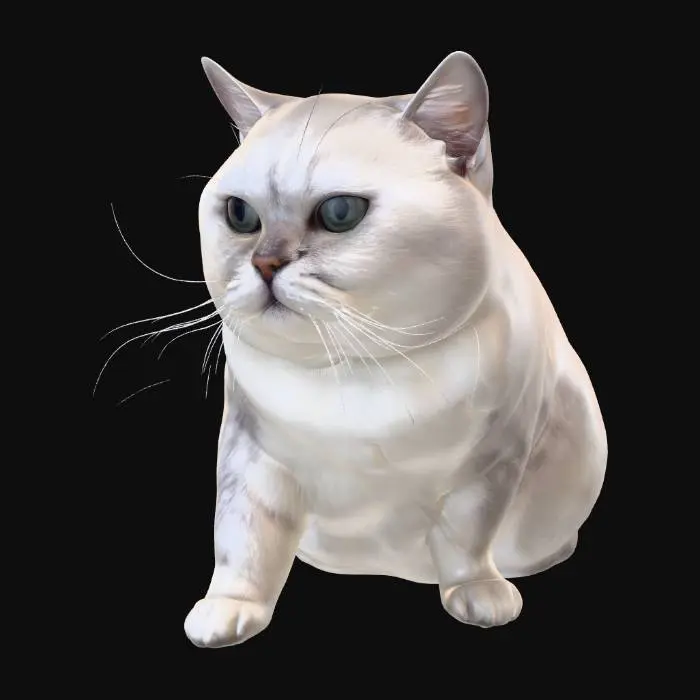 3D model for Emerald Gaze