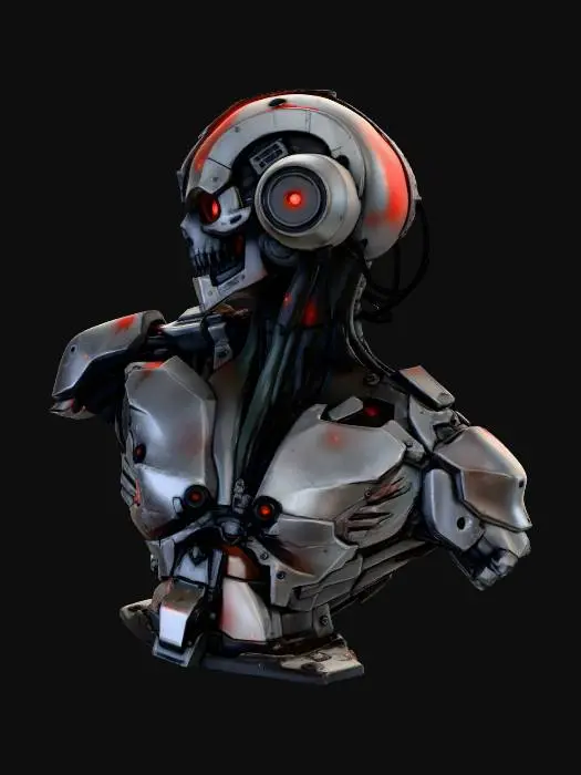 3D model for Cybernetic Sentinel