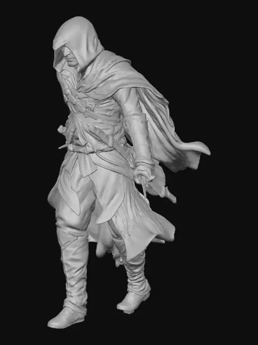 3D model for Stealthy Vanguard