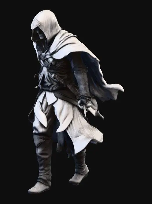 3D model for Stealthy Vanguard