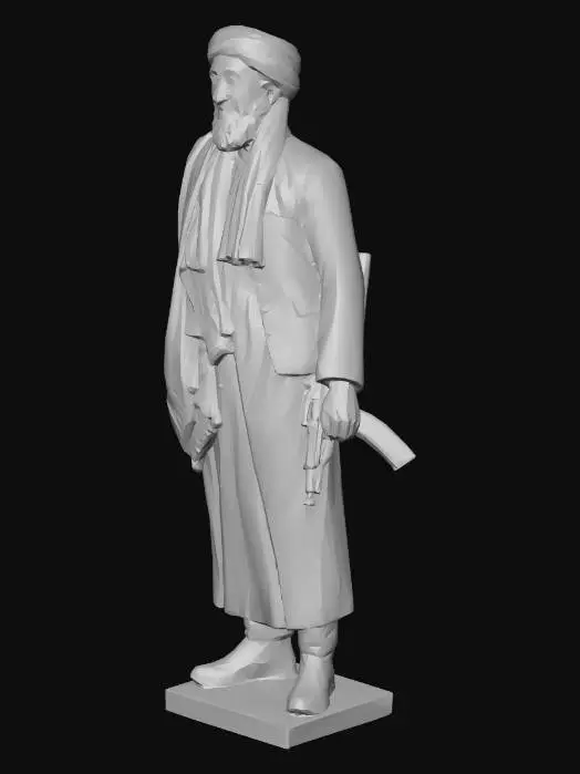 3D model for Desert Sentinel
