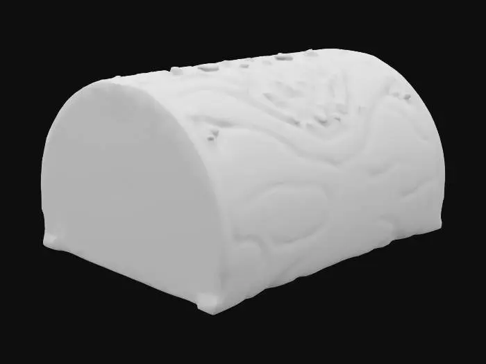 3D model for Chocolate Swirl Delight