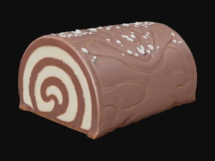 3D model for Chocolate Swirl Delight