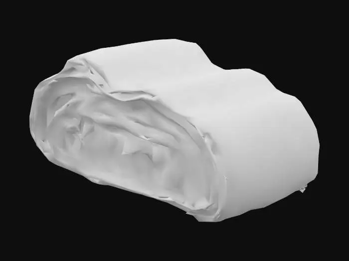 3D model for Raspberry Pistachio Pastry Delight