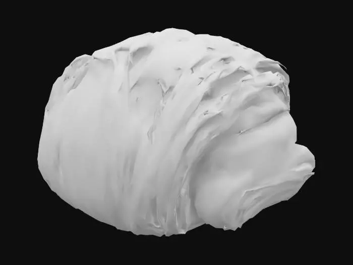 3D model for Lemon Puff Delight