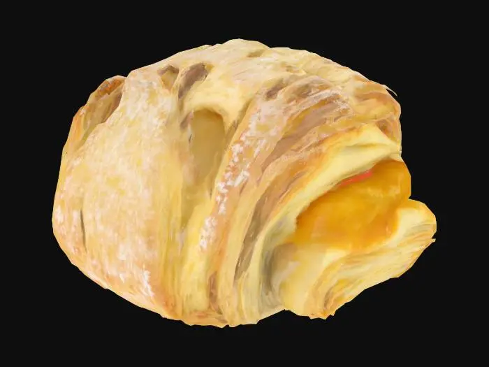 3D model for Lemon Puff Delight