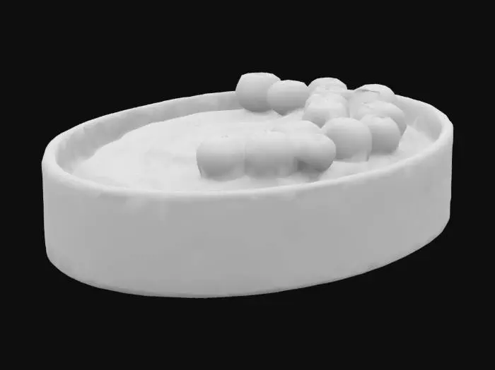 3D model for Blueberry Tart Delight