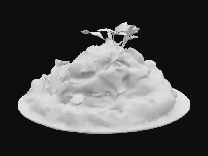 3D model for Tostada Delight