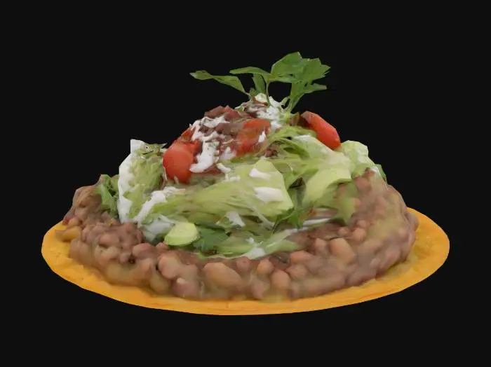 3D model for Tostada Delight