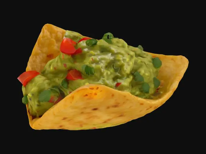3D model for Nacho Delight