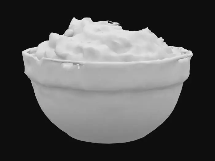 3D model for Guacamole Delight