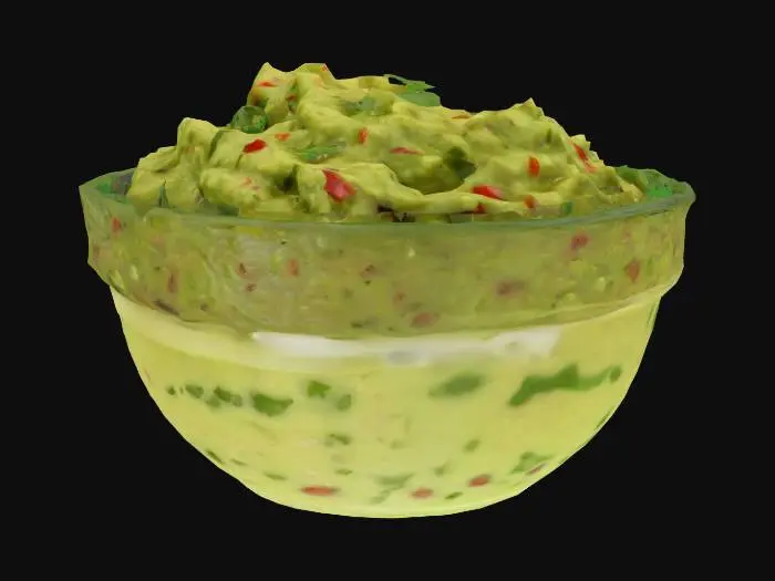 3D model for Guacamole Delight