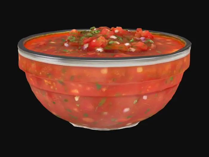 3D model for Salsa Delight
