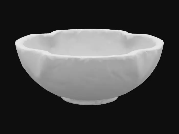 3D model for Generate a highly detailed 3D model of a single carved wooden home décor item. It should showcase natural texture and tones of wood—walnut, oak, or teak—with visible grain, chisel marks, and polished or matte finishes. 