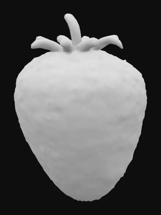 3D model for Sugary Strawberry Delight