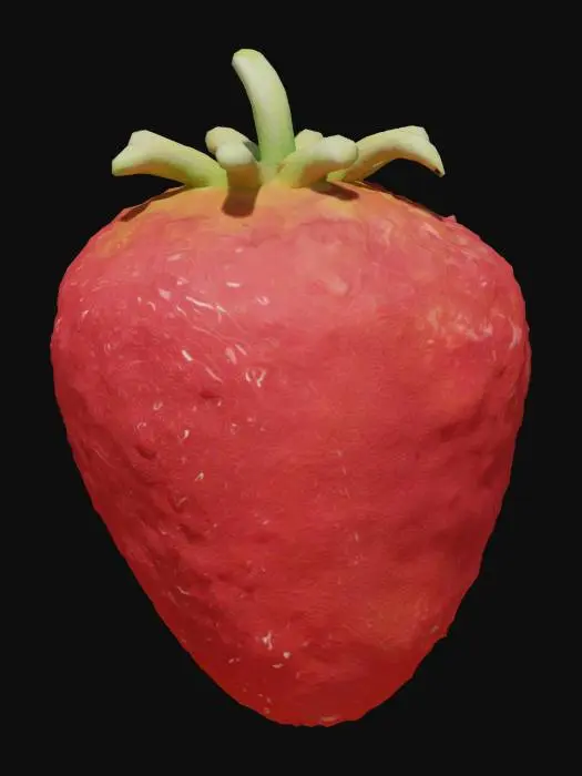 3D model for Sugary Strawberry Delight
