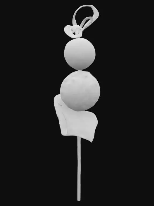 3D model for Caprese Skewer Delight