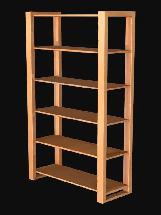 3D model for Bookshelf Essence