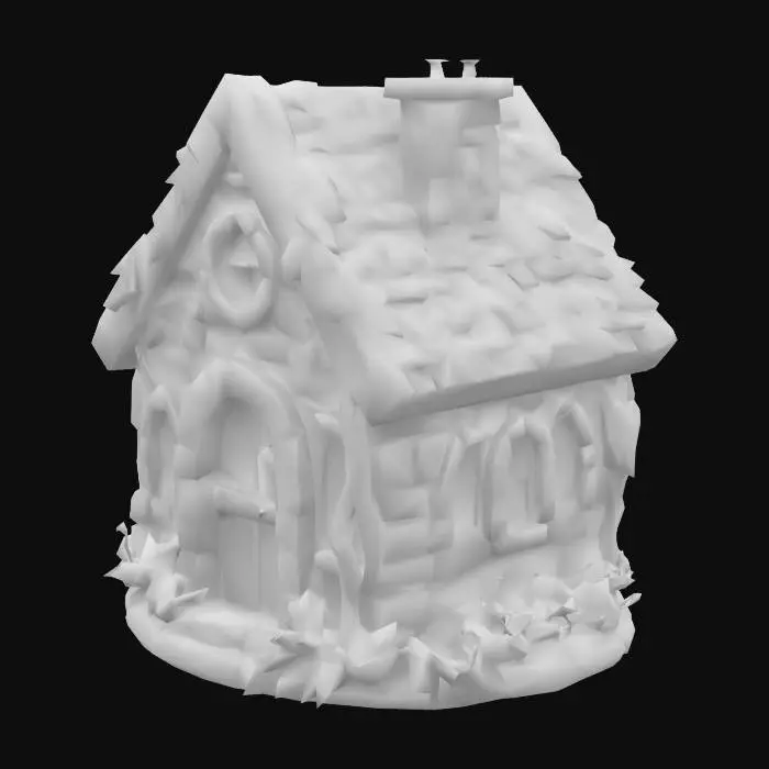 3D model for Enchanted Cottage