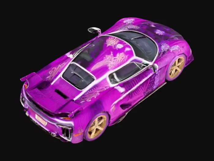 3D model for Full-body female anatomical écorché model, realistic human proportions, detailed muscle structure in red and white fibers, visible tendons and ligaments in beige, accurate anatomy for medical and educational use, clean geometry, high-quality 3D reconstruction, no background