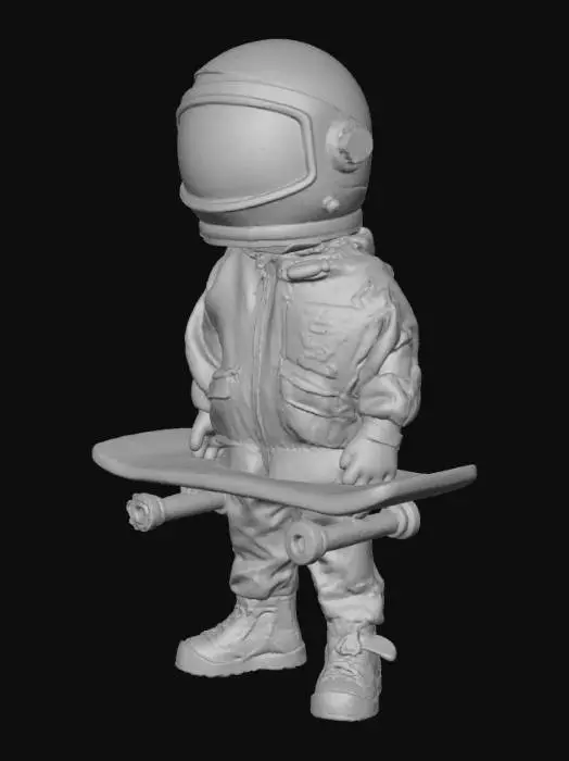 3D model for Space Skater Kid