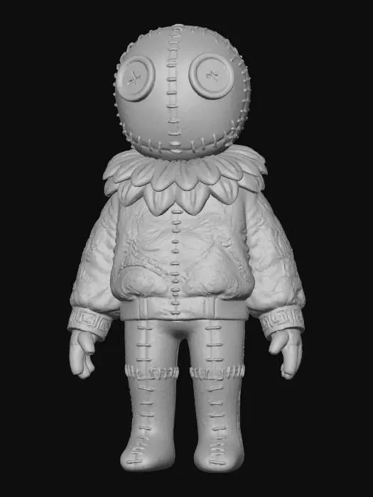 3D model for Sunflower Stitch, #Halloween2025#