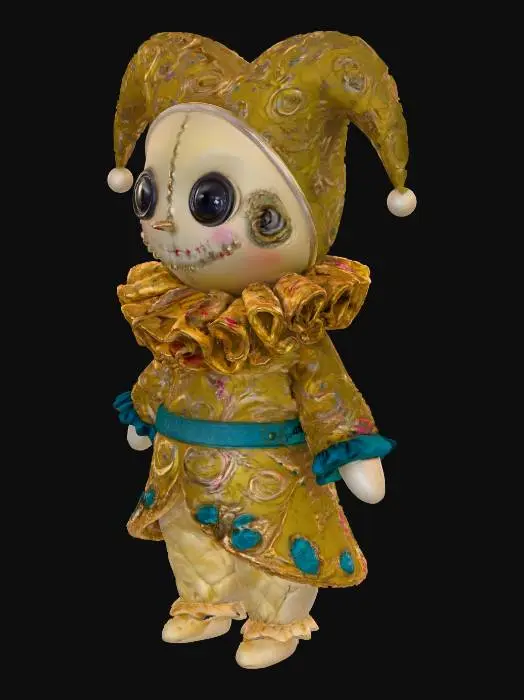 3D model for Jester Elegance, #Halloween2025#