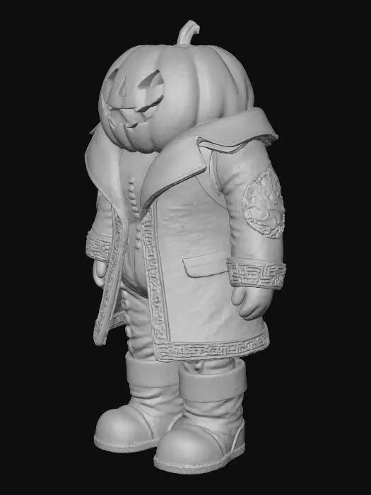 3D model for Pumpkin Pals, #Halloween2025#