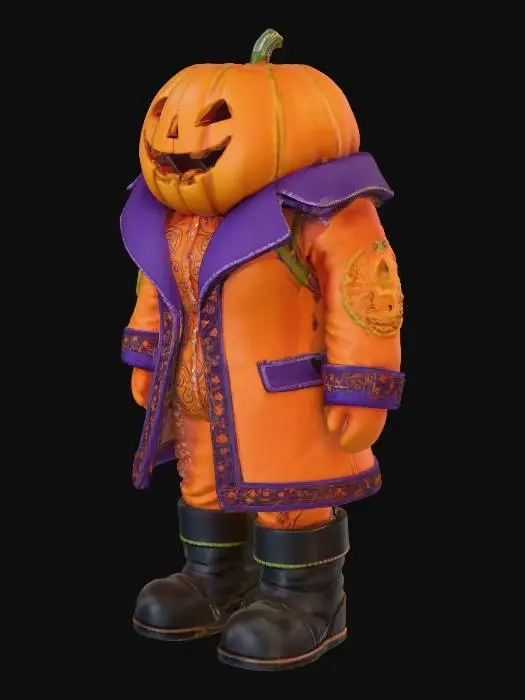 3D model for Pumpkin Pals, #Halloween2025#
