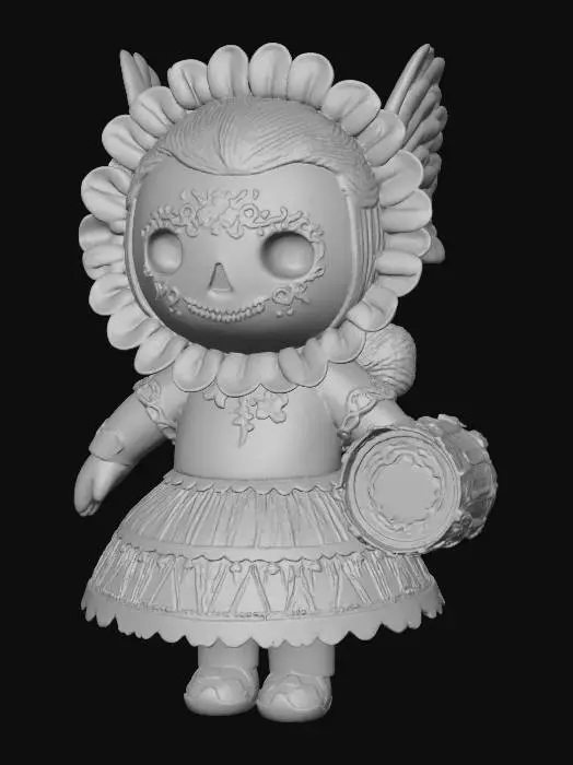 3D model for Sunflower Serenade, #Halloween2025#