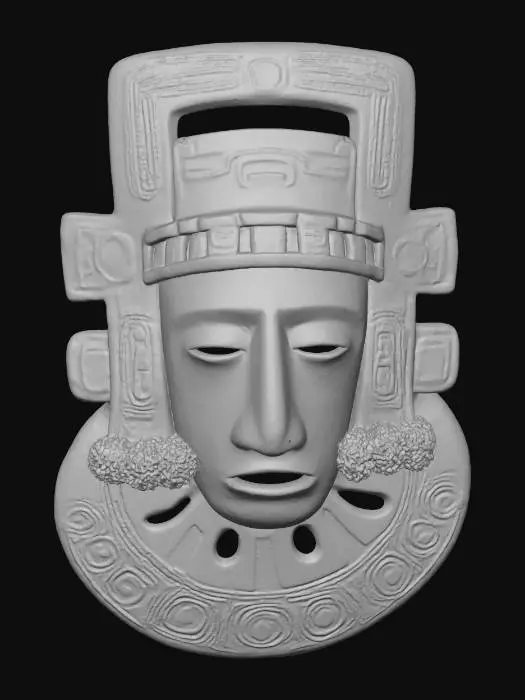 3D model for Ancient Echoes, #Halloween2025#