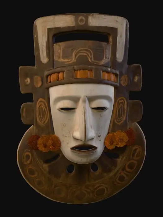 3D model for Ancient Echoes, #Halloween2025#