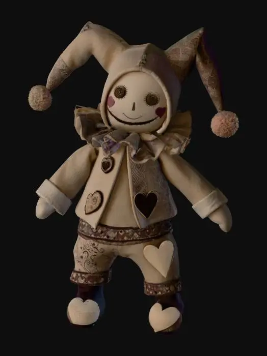 3D model for Jolly Jester, #Halloween2025#