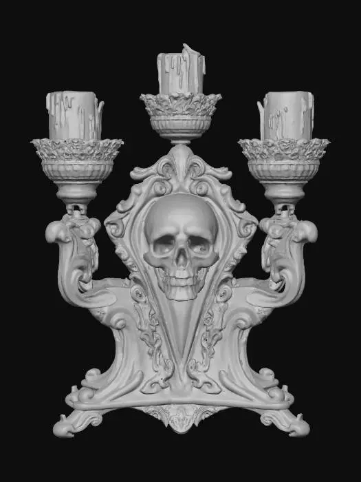 3D model for Eternal Vigilance, #Halloween2025#