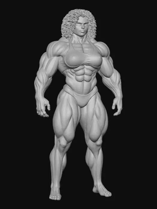 3D model for Strength and Power