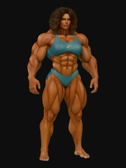 3D model for Strength and Power