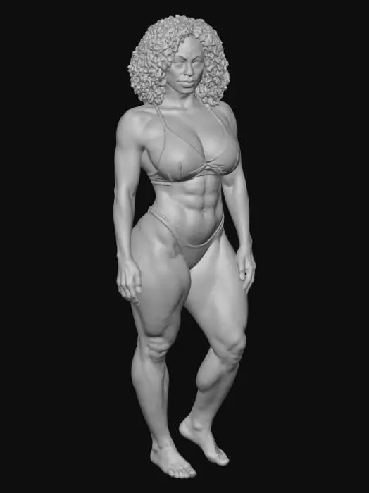 3D model for Strength and Grace
