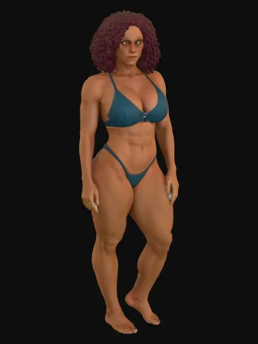 3D model for Strength and Grace