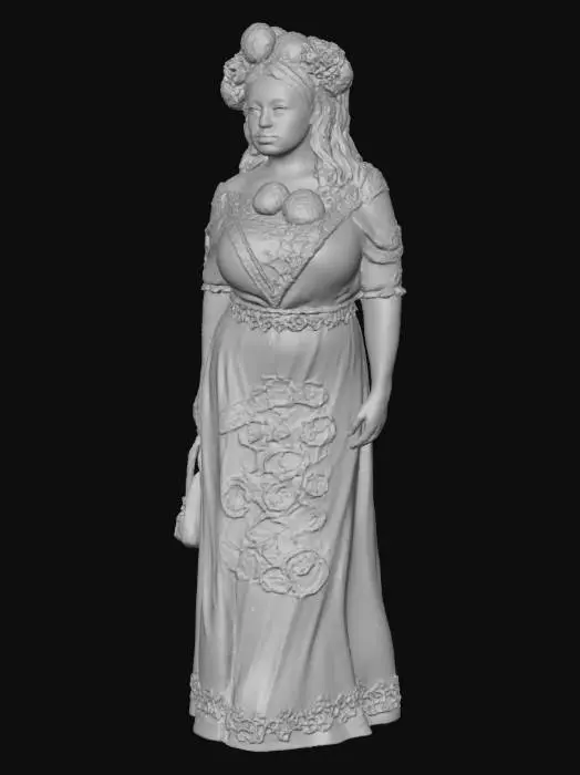 3D model for Day of the Dead Elegance, #Halloween2025#