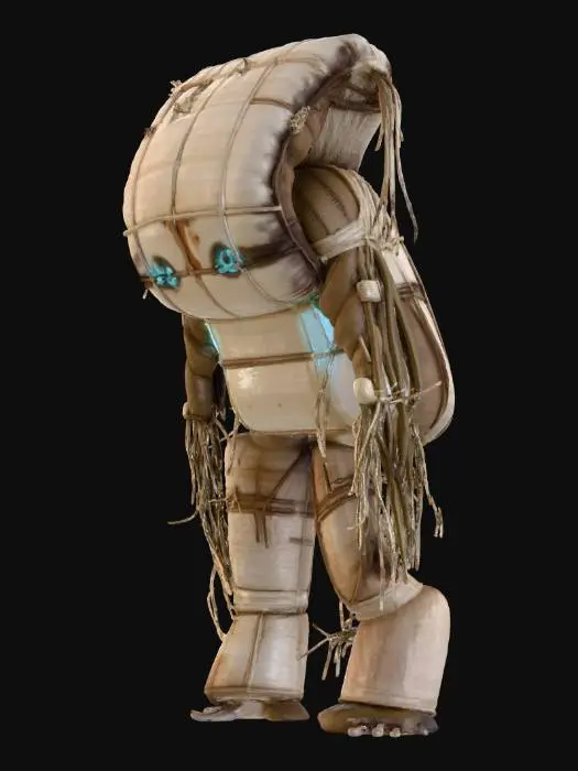 3D model for Patchwork Guardian, #Halloween2025#