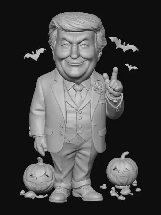 3D model for Joker Halloween Whimsy, #Halloween2025#