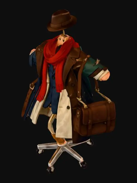 3D model for Gentleman's Ensemble
