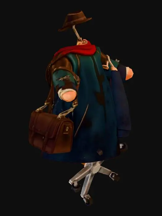 3D model for Gentleman's Ensemble