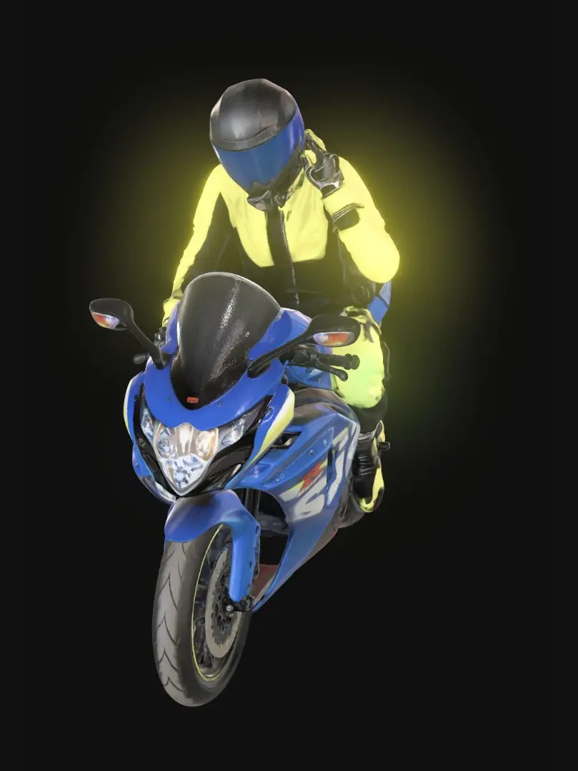 motorcycles