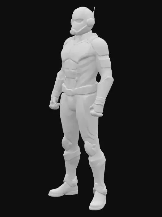 3D model for ant man mcu