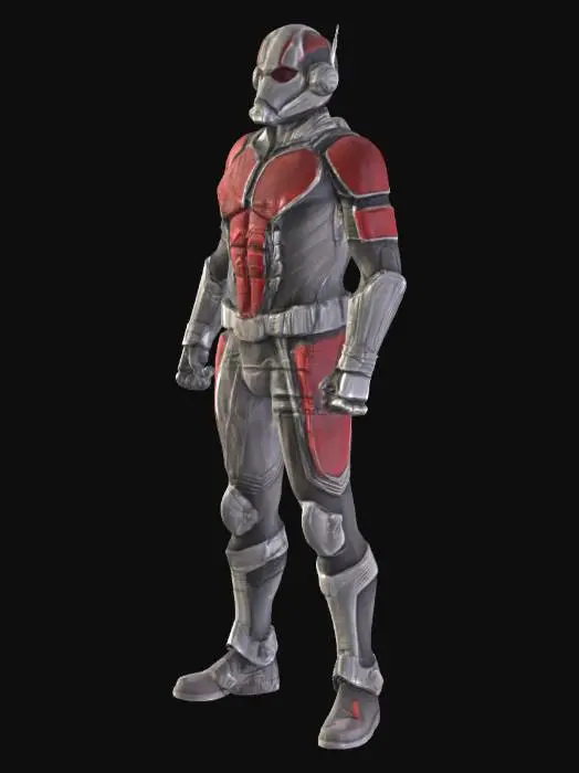 3D model for ant man mcu